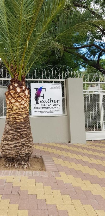 Feather Self Catering Accommodation Windhoek Exterior photo